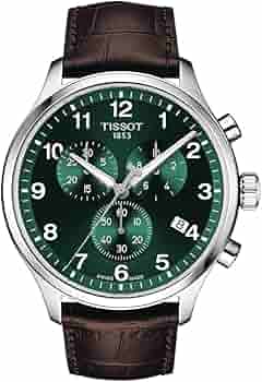 Buy Tissot XL Chronograph Green Dial Men's Watch T1166171609200 at